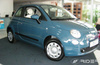Fiat 500 listwy boczne