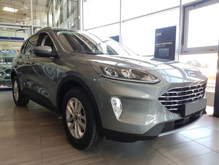 Nakładka na zderzak tylny do FORD KUGA 3 (Stal)