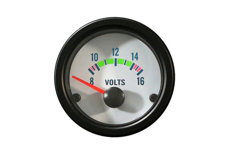 Zegar AUTO GAUGE 52mm TRW Volt