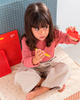Duża magnetyczna tablica Apli Kids