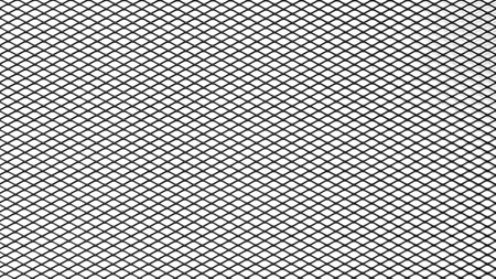 Siatka ALU Diamond Black 100*33cm 6*3mm