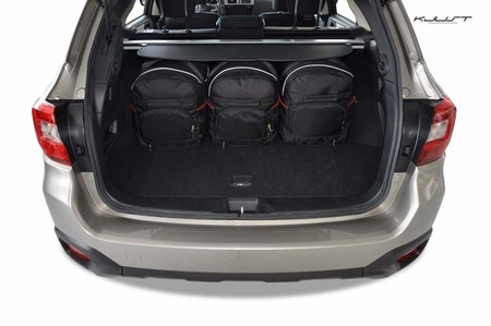 SUBARU OUTBACK 2015+ TORBY DO BAGAŻNIKA 5 SZT