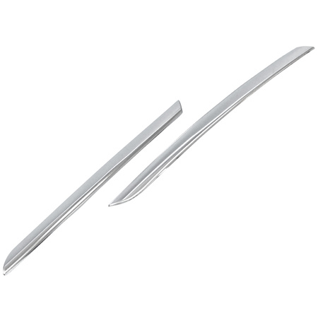 Listwy atrapy przedniej Renault Clio 5D PRE-FL 2012-2016