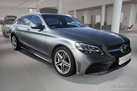 Nakładka na zderzak tylny do Mercedes C W205 Kombi