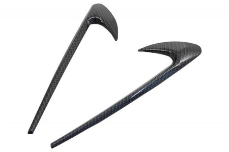 BOCZNE WLOTY MERCEDES W205 LOOK E213 CARBON