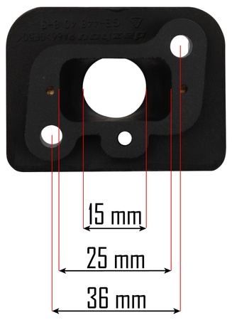 Podstawa gaźnika do kosy spalinowej PM-KS-600T-PG