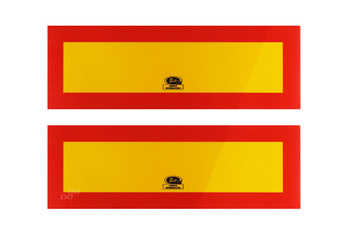 Tablica laweta TI-P2/LAV 100x300 101-04W-92 (2szt.)