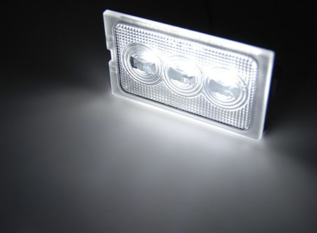 Lampki rejestracji Land Rover Discover Freelander Range Rover sport LED