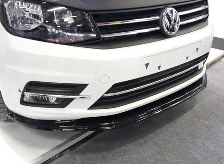 Dokładka zderzaka spojler hokej VW Caddy 2015+