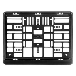 Ramka tablicy rejestracyjnej dwurzędowa AMIO-02994