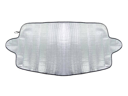 Osłona na przednią szybę 72/80 x 135/170 cm + 2 klapki 25 cm