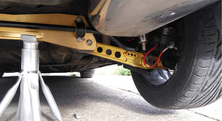 Wahacze tylne Dolne Honda Civic 96-00 gold LCA