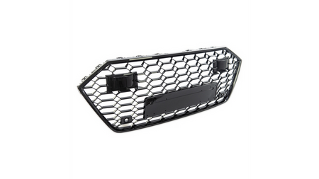 Grill sportowy Gloss Black  AUDI A7 (4K) Sportback przed liftem 2019-obecnie