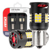 Żarówki LED CANBUS PRO series 1156 BA15S P21W R10W R5W 24x3020 SMD FAN White 12V 24V AMIO-03721