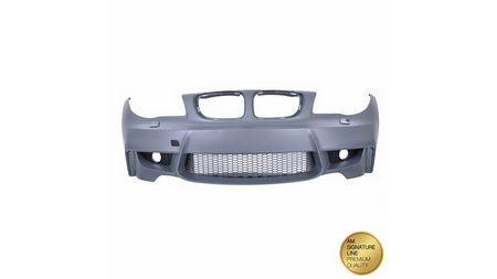 Przedni zderzak sport SRA  BMW 1 (E81, E87) Hatchback 1 (E88) Cabrio 1 (E82) Coupe 2004-2013