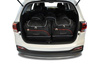 KIA SORENTO 2014+ TORBY DO BAGAŻNIKA 5 SZT