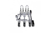 Platforma rowerowa na hak TYTAN AMOS 3 PLUS (13 pin) BLACK