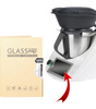 SZKŁO HARTOWANE OCHRONNE NA EKRAN PREMIUM 9H 0,3 MM MOCNE ODPORNE NA ZARYSOWANIA DO THERMOMIXA ROBOTA KUCHENNEGO