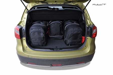 SUZUKI SX4 S-CROSS 2013+ TORBY DO BAGAŻNIKA 4 SZT