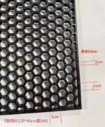 SIATKA ABS 120 x 40cm PLASTER MIODU 10*20