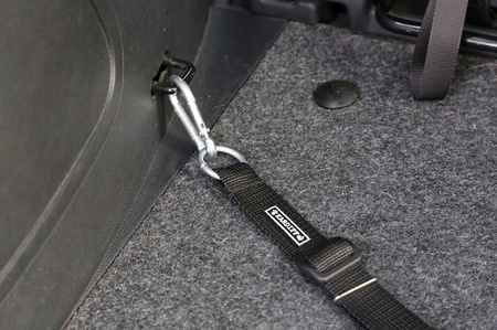 Pasy szelki bezpieczeństwa Kardiff do przewozu psa rozmiar L