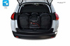 PEUGEOT 2008 2013-2019 TORBY DO BAGAŻNIKA 4 SZT