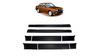 Progi, dokładki progów + Door Panels BMW 3 E30 2-Door 1985-1994