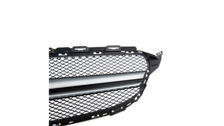 Grill sportowy Silver A-Type Camera MERCEDES C-Class W205 S205 A205 C205 przed liftem 2014-2018