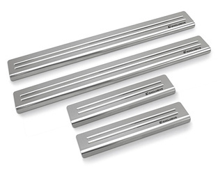 Progi 2 Line Honda Civic X Hatchback/Sedan 5\4 2016- - Połysk