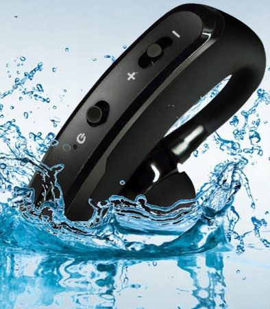 ZESTAW SŁUCHAWKOWY BLUETOOTH SŁUCHAWKA BEZPRZEWODOWA DO UCHA ŁADOWANIE USB