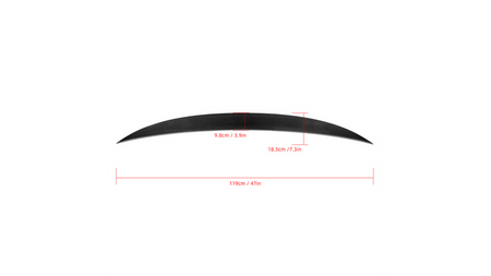 Lotka Lip Spoiler Carbon BMW 3 E92 2006-2013