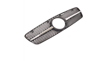 Grill sportowy Chrome & Black MERCEDES C-Class W203 S203 2000-2007