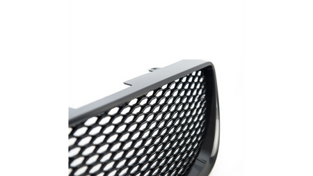 Grill sportowy wersja bez znaczka Black SEAT IBIZA IV 2008-2012