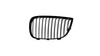GRILL (NERKI) DO E81 E87 04-07 GLOSS BLACK