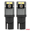 Żarówki LED CANBUS 3020 4SMD T10 W5W W10W 12V 24V AMIO-03717