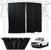 Zasłony zaciemniające przedniej kabiny do VW TRANSPORTER VI T6.1 2019-2023
