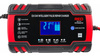 Prostownik AKUMULATOROWY Mikroprocesorowy Samochodowy 12V/24V 8A Ładowarka RTPM0079