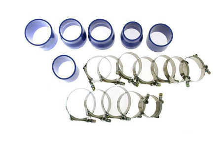 Intercooler Piping kit NISSAN 180SX S13 RED TOP