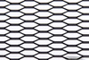 Siatka ALU Honey comb Black 120x40cm