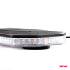 Belka ostrzegawcza LED WLB78 na magnes 293x171mm R65 R10 48LED 12-24V IP56 AMIO-02920