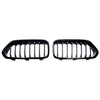 GRILL BMW X2 F39 2017-2023 SIBGLE LINE GLOSS BLAC