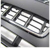 ZDERZAK PRZEDNI AUDI A3 05-08 8P BLACK CHROM