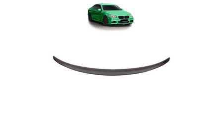 Lotka Lip Spoiler Gloss Black BMW 5 F10 2009-2016