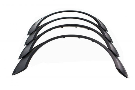 Poszerzenia nadkoli Uniwersalne Czarne 840mm