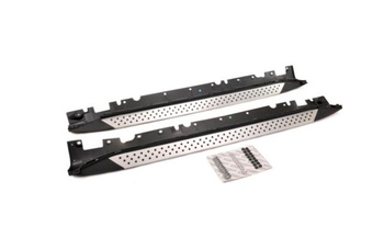 STOPNIE PROGOWE BMW X5 E70 2006-2013 ALU