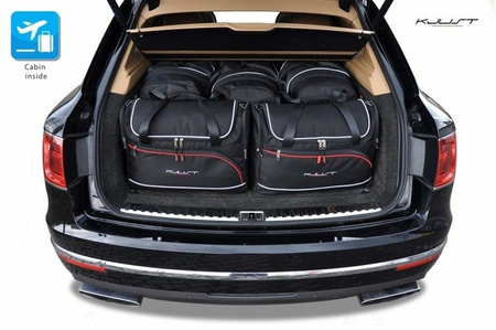 BENTLEY BENTAYGA 2016 TORBY DO BAGAŻNIKA 5 SZT