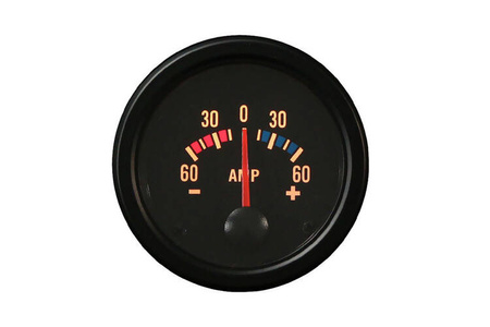 Zegar AUTO GAUGE 52mm TRB Amper