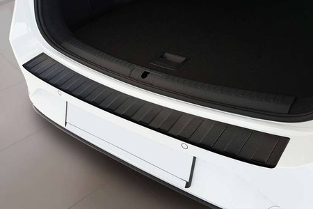 Nakładka na zderzak tylny Seat Leon 4  Kombi (Czarny Mat)