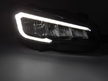 Lampy przednie do Subaru WRX 14-22 black full LED