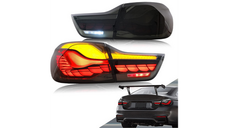 Zestaw Lamp Tylnych Dynamic LED Smoke BMW 4 F32 F82 4 F33 F83 2013-obecnie